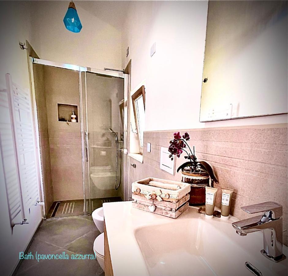 B&B Le Pavoncelle Sarde 플루미니 디 콰르투 외부 사진
