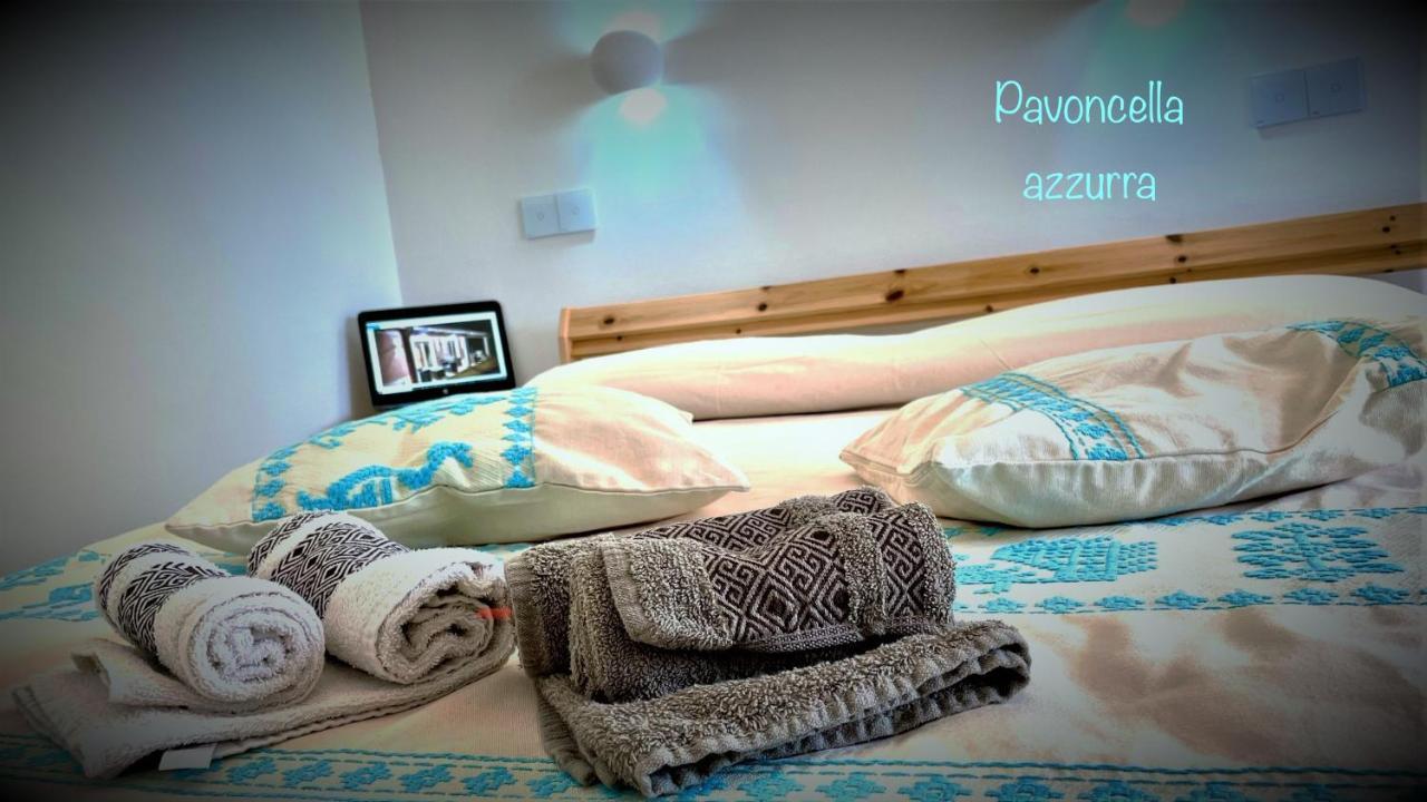 B&B Le Pavoncelle Sarde 플루미니 디 콰르투 외부 사진