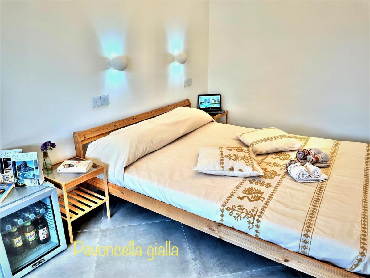 B&B Le Pavoncelle Sarde 플루미니 디 콰르투 외부 사진